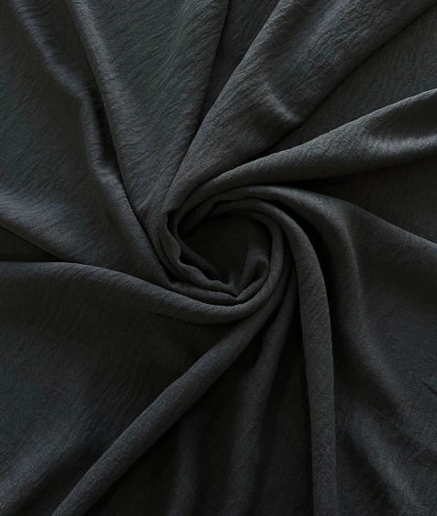 TECIDO CREPE DUNA PRETO