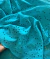 TECIDO LAISE ALGODAÕ AZUL TURQUESA - Boutique Textil