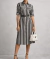 TECIDO CREPE LISTRADO - Boutique Textil