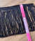 AVIAMENTO FRANJA 20CM PRETO - comprar online
