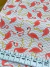 TECIDO TRICOLINE FLAMINGO