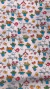 TECIDO TRICOLINE JARDIM FLORAL - Boutique Textil