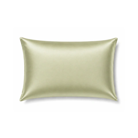 Funda de almohada de Satén Lima
