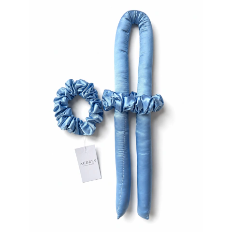 Kit de ondas sin calor de Satén Celeste