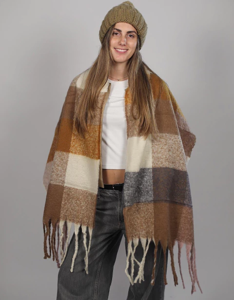 Bufanda Nube 200x60