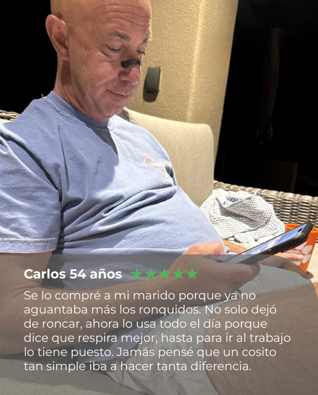 Testimonio real del Kit Zenda