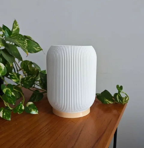 Velador Lámpara de mesa Moderno Sophie Large