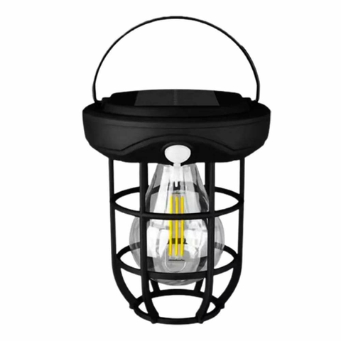 Lámpara Solar Para Exterior Con Sensor De Movimiento Integrado