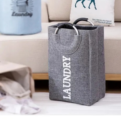 Cesto De Ropa Plegable