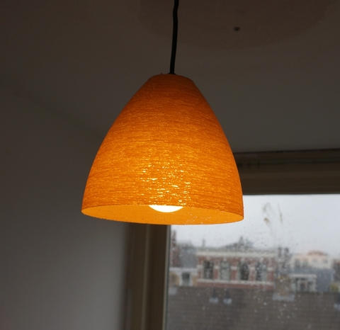 Lámpara Minimalista Colgante Moderna Rústica