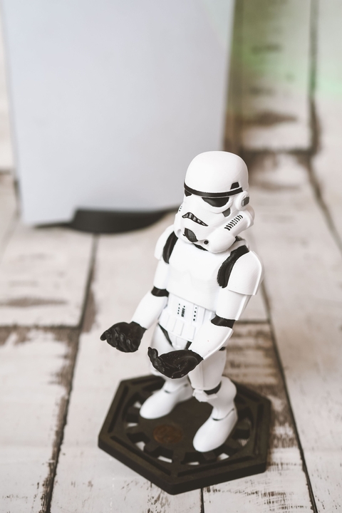 STORMTROOPER - Soporte para mando (Joystick, celular o tablet)