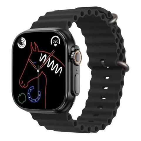 SMARTWATCH T800 ULTRA PANTALLA INFINITA GRANDE