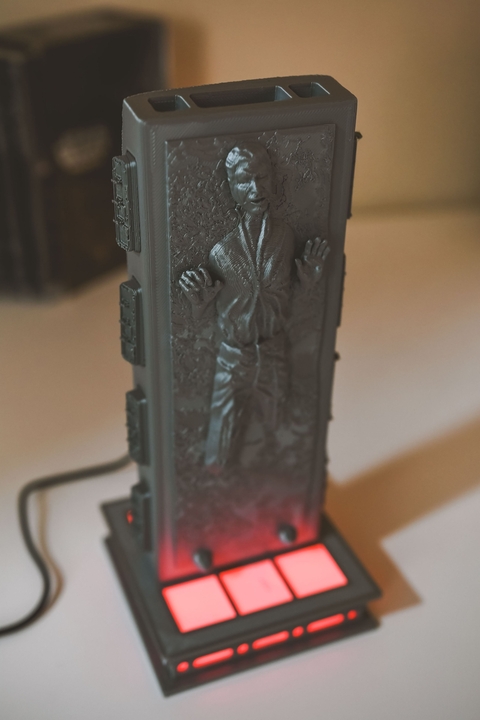 Han Solo Carbonita Lamp