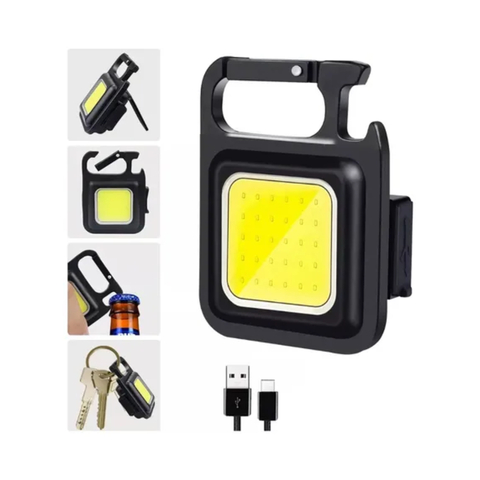 Llavero Iman Mini Linterna