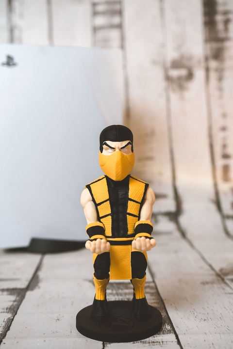 Scopion - Mortal Kombat - Soporte para mando (Joystick, celular o tablet)