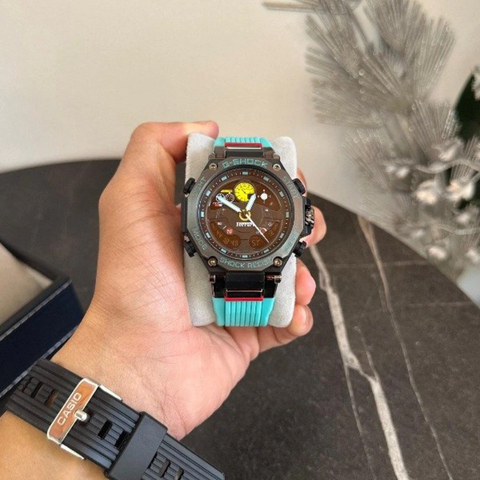 RELOJ CASIO G-SHOCK 2-110 CELESTE