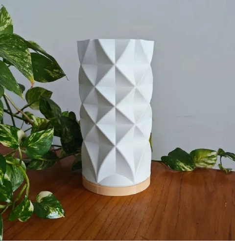 Velador Lámpara de mesa Moderno Diamond