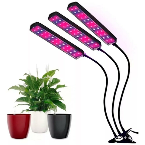 Lámpara de Cultivo Indoor UV para Crecimiento de Plantas