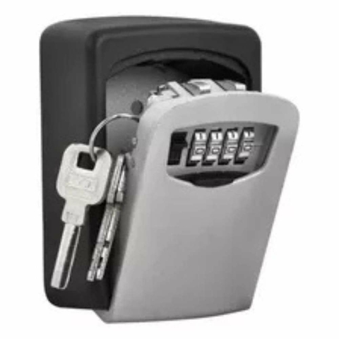 Caja Fuerte Guarda Llaves Con Combinación Candado Airbnb