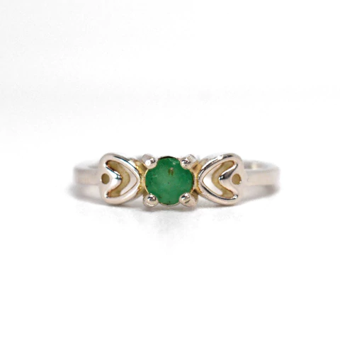 Anillo Elegancia Natural - Plata 925