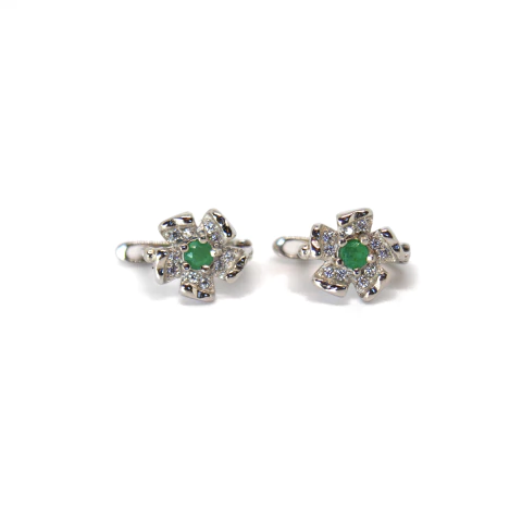 Aretes Elegancia Natural - Plata 925