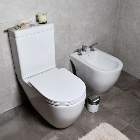 Bidet Ferrum Fontana 3 agujeros BOA3J-B