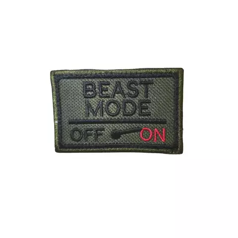 Patch Bordado – Beast Mode