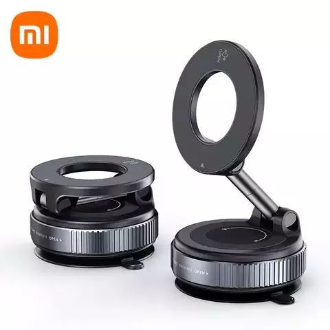 Suporte magnético para telefone para carro a vácuo super forte Xiaomi 360 °