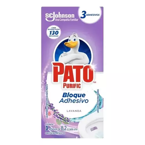 Pato® | Purific Bloque Adhesivo Lavanda - comprar online