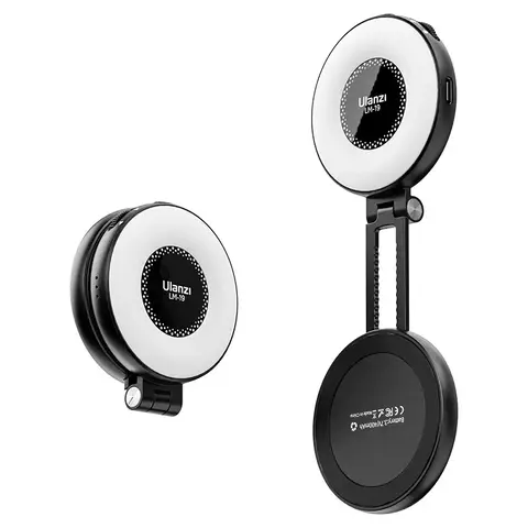 Luz de Beleza Ulanzi MagSafe – Fique linda nas fotos, vídeos e lives