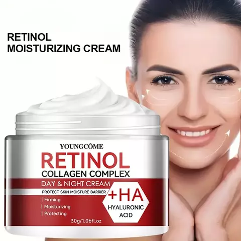 Creme Hidratante com Retinol e Colágeno