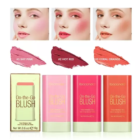 Blush Pixeblush Cosméticos – Tons Vibrantes e Brilho Natural
