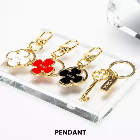 Novo Acessório de Bagagem Elegante e Clássico – Design Luxuoso de Trevo da Sorte