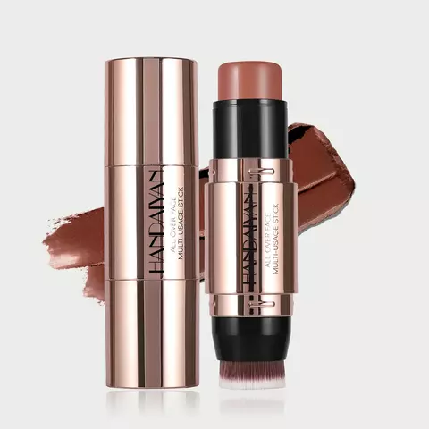 Corretivo Estereoscópico Natural de Cabeça Dupla Handaiyan – Alta Cobertura, Longa Duração e Efeito 3D Profissional