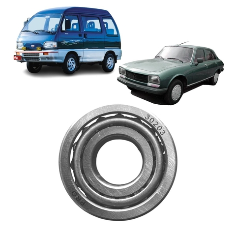 ROLAMENTO RODA DIANTEIRO PEQUENO TOWNER 1990 A 1999, PEUGEOT 504