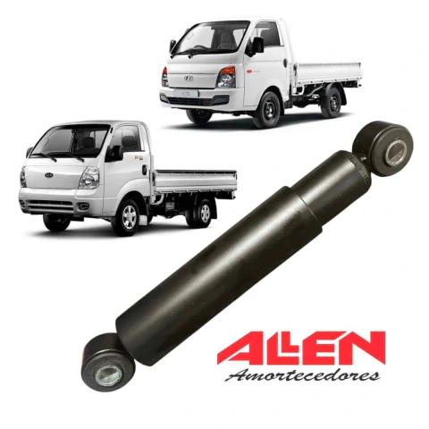Amortecedor Traseiro LD/LE Hyundai HR 2006.. Kia Bongo K2500 2005.. Bucha 16mm Rodagem Simples Allen 25333