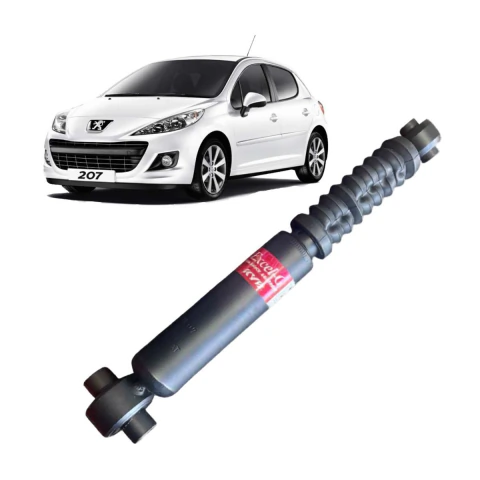 Amortecedor Traseiro LD/LE do Peugeot 206 1999-2011 Peugeot 207 2008-2015 KYB 341249