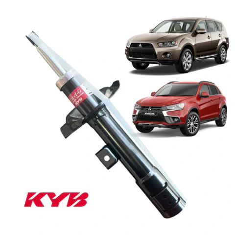 Amortecedor Dianteiro Lado Esquerdo Mitsubishi ASX 2011.. Outlander 2007-2013 KYB 339254 Original
