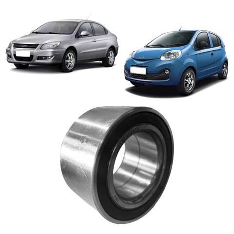 Rolamento de roda dianteira 39x68x37 mm com ABS para Chery QQ (a partir de 2011) e Chery Cielo. Marca IMA, código ALR311315.