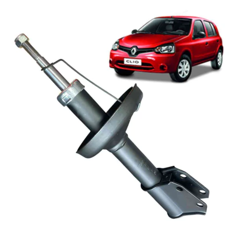 Amortecedor Dianteiro LD ou LE do Renault Clio 1.0 2000 a 2012 Allen 25148 Pressurizado a Gás