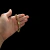 Pulseira Cadeado 10mm Banhado A Ouro 18K Premium - Vip 18k