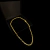 Cordão Cadeado 6mm Banhado A Ouro 18K Premium - Vip 18k