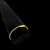 Pulseira Cadeado 2mm Banhado A Ouro 18K Premium