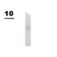 Faca Inferior para Overloque para Juki MO-2414 H.strong 10 Unidades