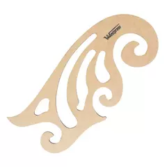 Régua Curva Francesa para Modelagem em MDF - Westpress