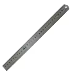 Régua Em Aço