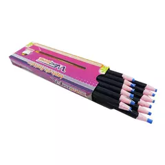 Lápis Giz Ecológico com 12 Unidades