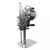 Máquina De Corte Faca De Tecido 10" Faixa Preta 750w CORTE-SF19 10" 220V (NC+)