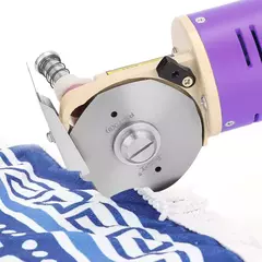 Máquina Cortar tecido Bananinha 2 Polegadas Tesoura Elétrica