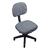Cadeira Secretária Costureira Giratória Ergonômica NR12 NR17